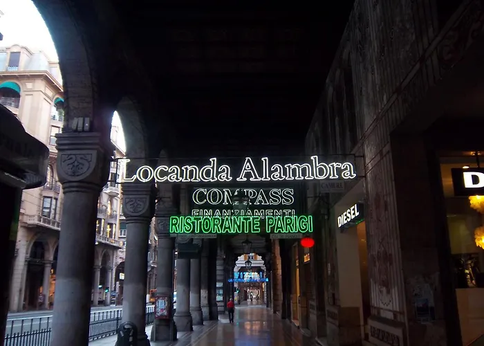 Albergo Locanda Alambra